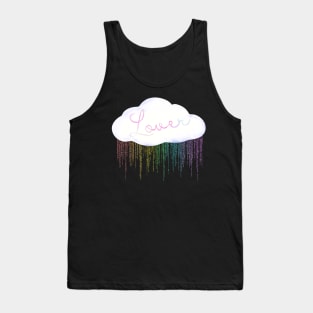 Lover Rainbow Rain Tank Top